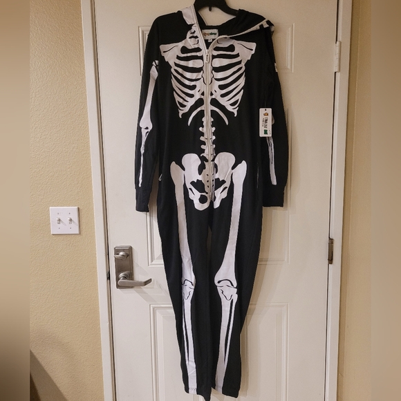 Tipsy Elves Unisex Skeleton Costume - Picture 7 of 14